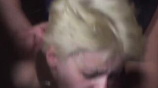 Blondes Get Their memory - Extreme Humiliated By Hot Lesbians