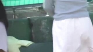 Japanese Teen's Fitness Routine Captured On Camera - Busting A Sweat