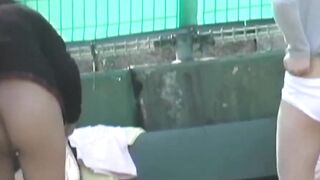 Japanese Teen's Fitness Routine Captured On Camera - Busting A Sweat