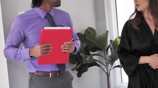 Skylar-Snow's Hot Visitor Gets A Wild Ride Of Pleasure