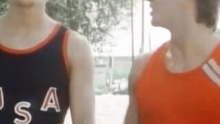 Fourway Frenzy - Bareback Butt-fucking Action with Hunks