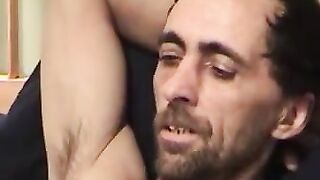 Grandpa's Sexual Adventures - Old Man Fucks Young Blonde