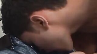 Raw & Uncut #3 - Skinny Twink Threesome with Bareback Action