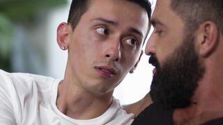 Dominic-Pacifico's StepSon Gets A Hardcore Anal Lessons From Daddy