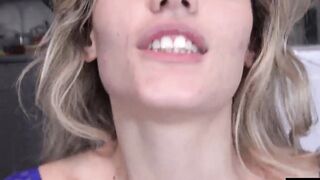 Throat-Fucking Triple Treat - Pornstar Jada Stevens Gets Roughly Fucked
