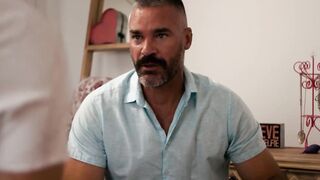 Hot MILF Gives Her Husband A Surprise Blowjob And Rides His Big Dick To Orgasmic Conclusion