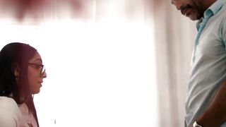 Hot MILF Gives Her Husband A Surprise Blowjob And Rides His Big Dick To Orgasmic Conclusion