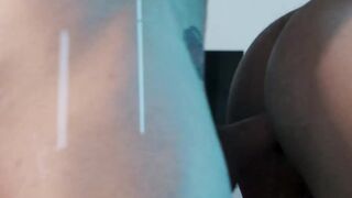 Rough & Raw - Bear Daddy Fucks Twink in Rear-Entry Anal Action