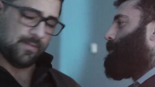 Rough & Raw - Bear Daddy Fucks Twink in Rear-Entry Anal Action