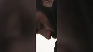 Rough & Raw - Bear Daddy Fucks Twink in Rear-Entry Anal Action