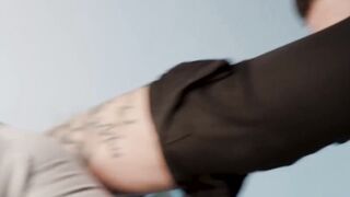 Rough & Raw - Bear Daddy Fucks Twink in Rear-Entry Anal Action