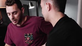 Next Door XXX HOT COUPLE FUCKING POV VIEW! GUIDO & CARTER WOODS