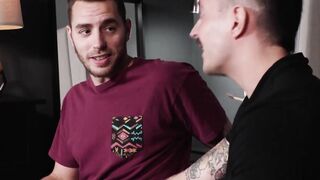 Next Door XXX HOT COUPLE FUCKING POV VIEW! GUIDO & CARTER WOODS