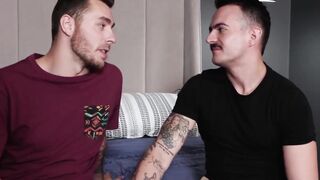 Next Door XXX HOT COUPLE FUCKING POV VIEW! GUIDO & CARTER WOODS