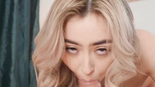 Chloe Amour's Massive Boob Bounce - POV Blowjob & Riding Big Dick