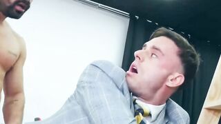Hardcore Anal Action: Hunky Stud Manual Reyes Fucked Hard By Big Dick Chris Salvatore