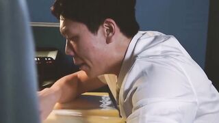 Intern Doctor's Office Barebacks - Old Man Fucks Young Patient Hard