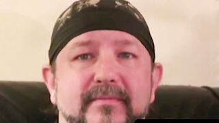 Leather-Bound Gay Sex Romp with Older Man