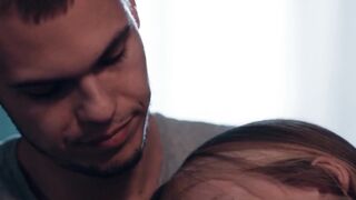 Transgender Stepsister's First Anal with Huge Dick - Izzy Wilke & Tony Saint