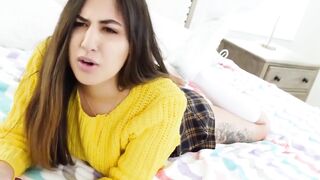 Veronika Velka Gets A Raw Fuck From Her Step-Bro And His Big Dick
