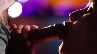 Alexis Crystals Leg-Spreading Blowjob & Hardcore Fuck with Big Dick