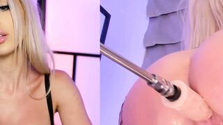 Hot Babe's Double-Cam POV Gushing Orgasm - Fingering & Toys Compilation