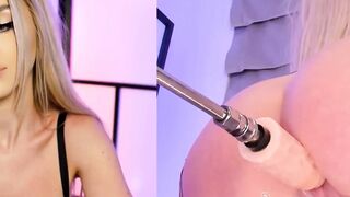 Hot Babe's Double-Cam POV Gushing Orgasm - Fingering & Toys Compilation
