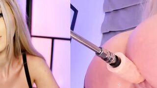 Hot Babe's Double-Cam POV Gushing Orgasm - Fingering & Toys Compilation
