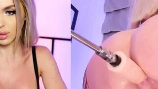 Hot Babe's Double-Cam POV Gushing Orgasm - Fingering & Toys Compilation