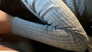 Point-Of View" - Horny Girl Blows Huge Dick In Car With A Twist (Pov)