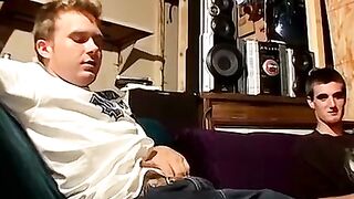 Billy & Duke's Hot Gay Sex - Loaded cumshots