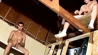 Billy & Duke's Hot Gay Sex - Loaded cumshots
