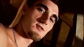 Billy & Duke's Hot Gay Sex - Loaded cumshots