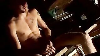 Billy & Duke's Hot Gay Sex - Loaded cumshots