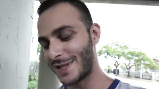 Straight-Up Anal Action! Gay Perv Pays For A Raw Ride From Hunk