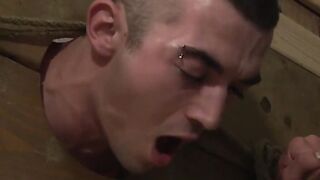 Boy Dungeons Anal Play with Master & Toys