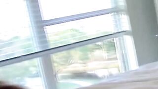 Redhead Amateur Fingers Her Own Asshole While Masturbating