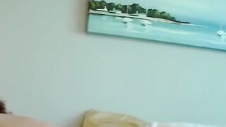 Redhead Amateur Fingers Her Own Asshole While Masturbating
