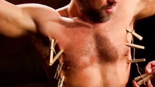 Muscle Dude's Submission Training - Pecs Pinching & Domination Session