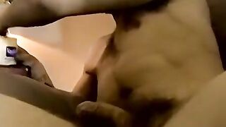 Sweaty Bedroom Jerk Session - Hot Guy Jacks Off And Shoots A Massive Load