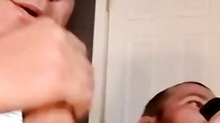MATURE AMATEUR COUPLE ENJOYS ANAL SEX WITH A HOT GUY NEXT DOOR