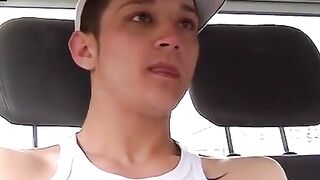 Twinks Ride And Share A Load Of Hot Semen" or "Stranger Fucks My Ass While I Jerk Off