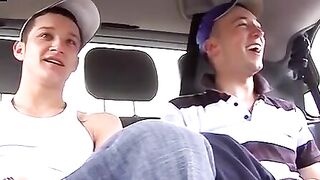 Twinks Ride And Share A Load Of Hot Semen" or "Stranger Fucks My Ass While I Jerk Off