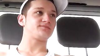 Twinks Ride And Share A Load Of Hot Semen" or "Stranger Fucks My Ass While I Jerk Off