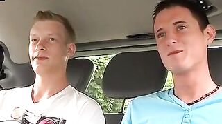 Boy Desires Anal Threesome with Hunky Jocks" or "3way Ass-Fuck Fest Featuring Muscular Guys