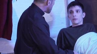 Sensuous Pastoral Confession - Deep Throat Blowjob with Older Man