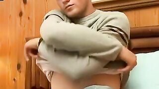 Straight Guy's First Gay Experience - Anal Initiation For A Newbie