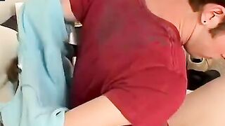 Three's Company - Three Guys Fuck One Guy Hard
