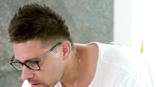 Footjob Foot-Fucking Massages with Hot Blonde & Brunette Babes
