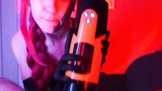Blondes Know How To Give A POV Deepthroat - Old Video Revamped